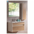 Made in china factory concise MDF cabinet mirror laundry room cabinets